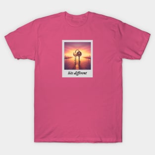 hits different aesthetic T-Shirt